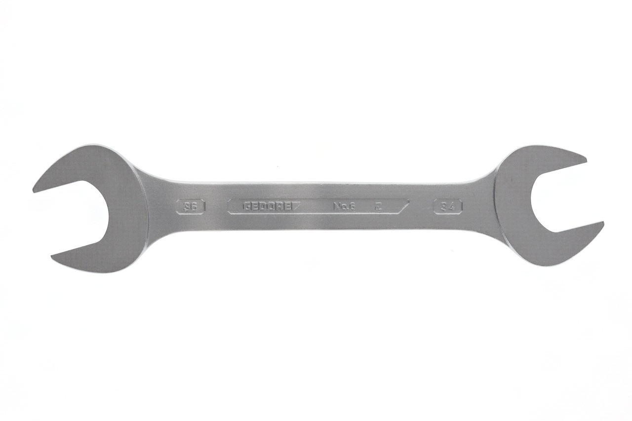 6 34X36 Llave de boca doble 34x36 mm