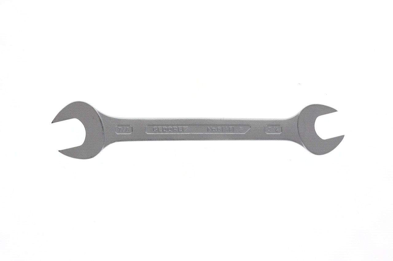 6 3/4X7/8AF Llave de boca doble 3/4x7/8"