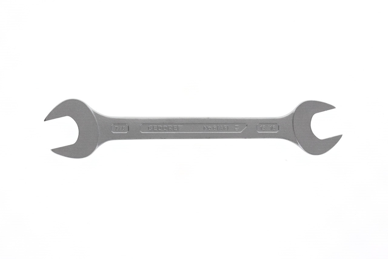 6 13/16X7/8AF Llave de boca doble 13/16x7/8"