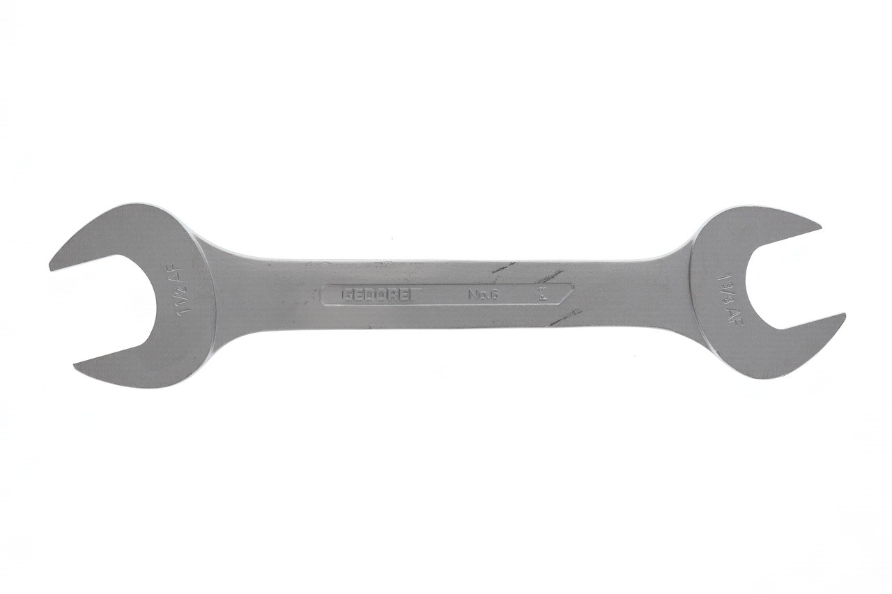 6 1.3/8X1.1/2AF Llave de boca doble 1.3/8x1.1/2"