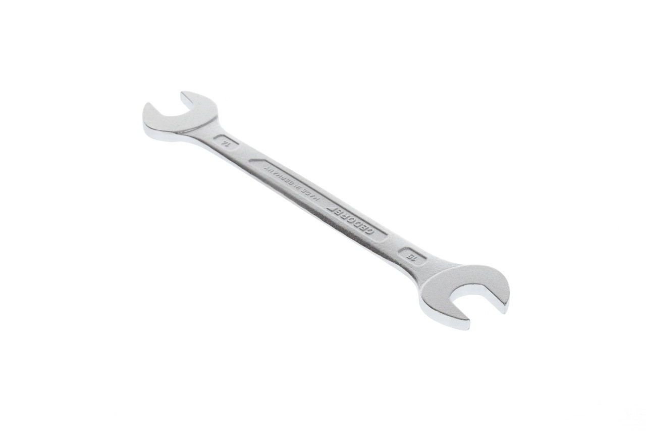 6 14X15 Llave de boca doble 14x15 mm