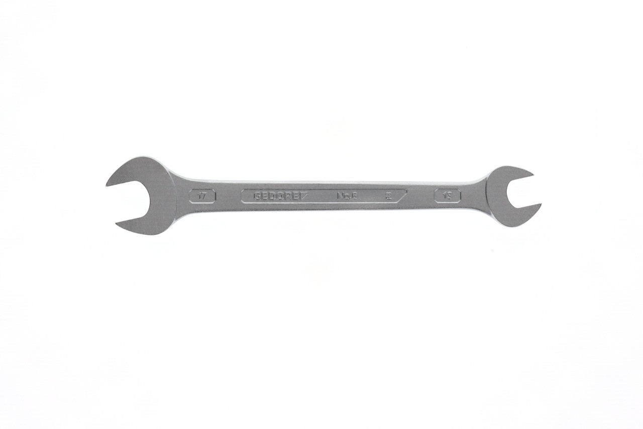 6 13X17 Llave de boca doble 13x17 mm