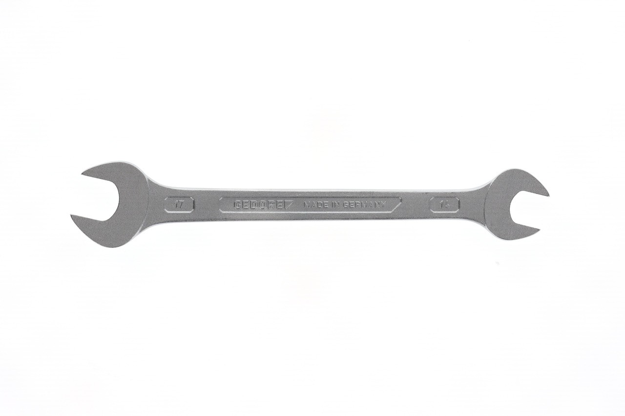 6 14X17 Llave de boca doble 14x17 mm