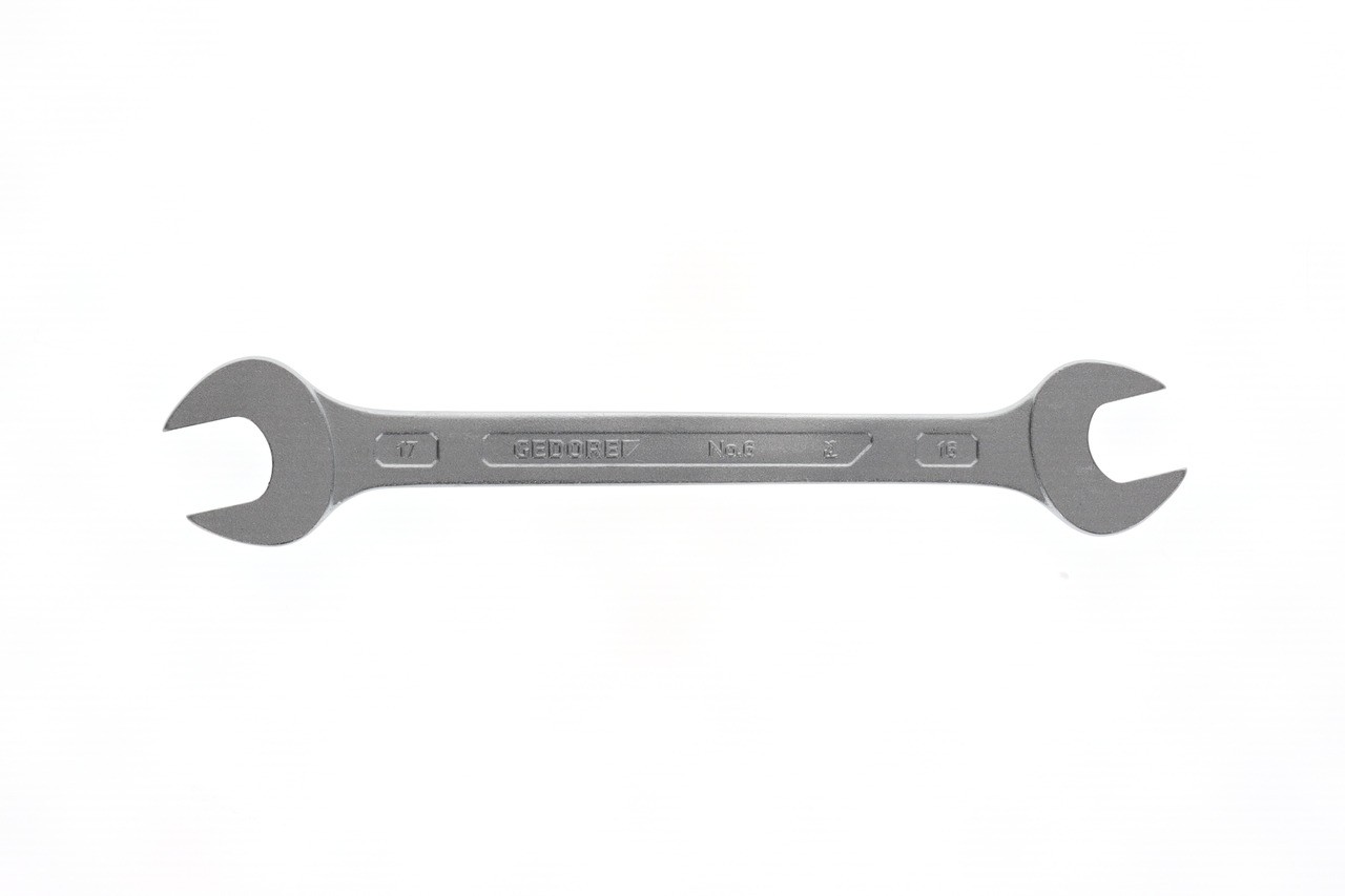 6 16X17 Llave de boca doble 16x17 mm