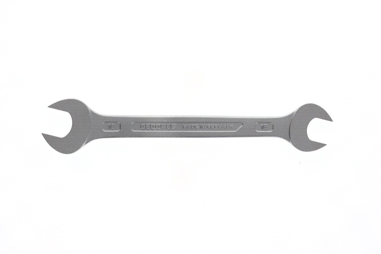 6 16X18 Llave de boca doble 16x18 mm