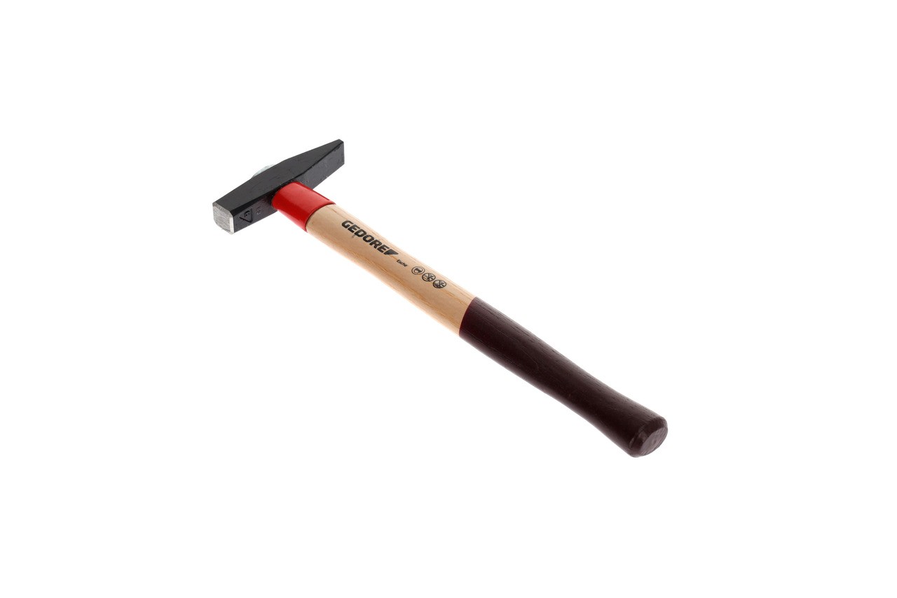 600 E-100 Martillo de herrero ROTBAND-PLUS con mango de fresno 100 g