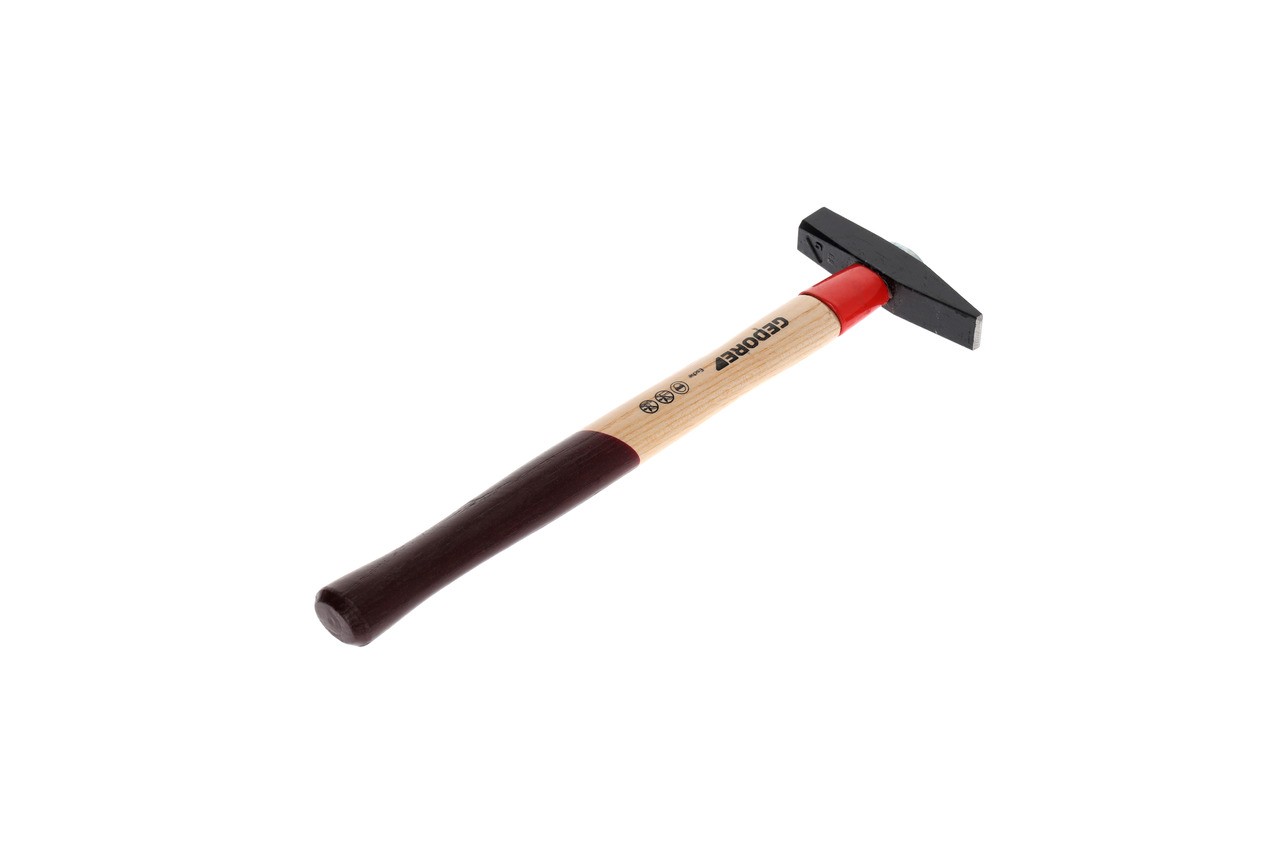 600 E-100 Martillo de herrero ROTBAND-PLUS con mango de fresno 100 g