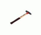 600 E-100 Martillo de herrero ROTBAND-PLUS con mango de fresno 100 g