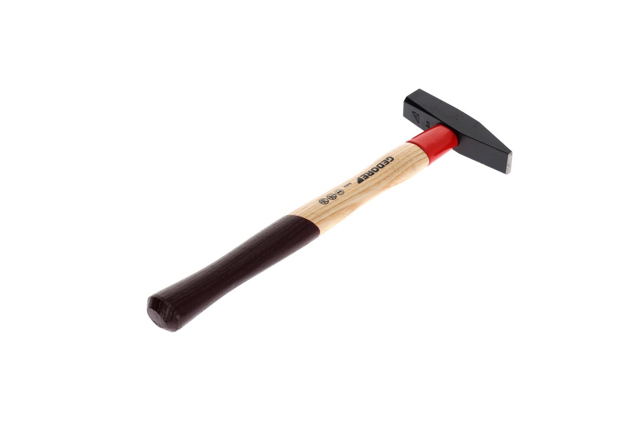 600 E-200 Martillo de herrero ROTBAND-PLUS con mango de fresno 200 g