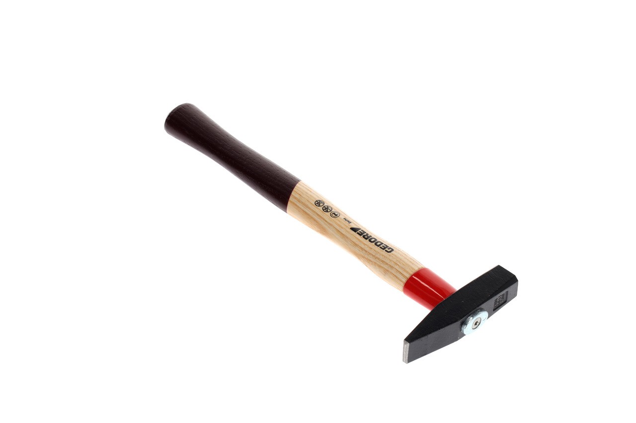 600 E-200 Martillo de herrero ROTBAND-PLUS con mango de fresno 200 g