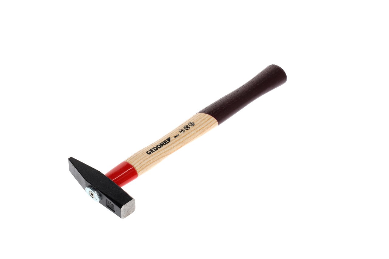 600 E-200 Martillo de herrero ROTBAND-PLUS con mango de fresno 200 g