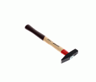 600 E-200 Martillo de herrero ROTBAND-PLUS con mango de fresno 200 g