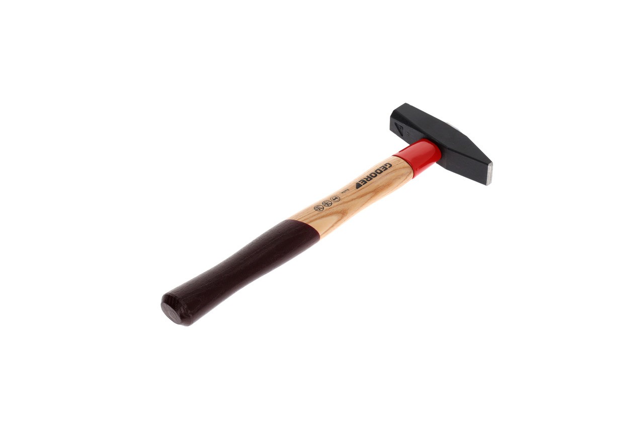 600 E-300 Martillo de herrero ROTBAND-PLUS con mango de fresno 300 g