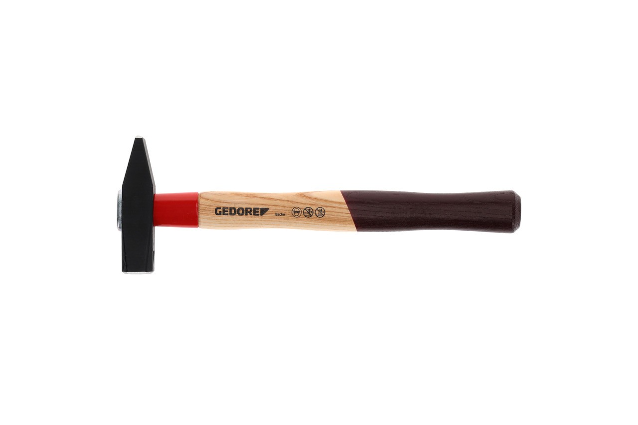 600 E-300 Martillo de herrero ROTBAND-PLUS con mango de fresno 300 g