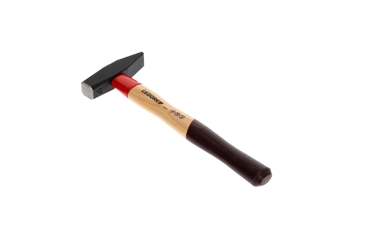 600 E-400 Martillo de herrero ROTBAND-PLUS con mango de fresno 400 g