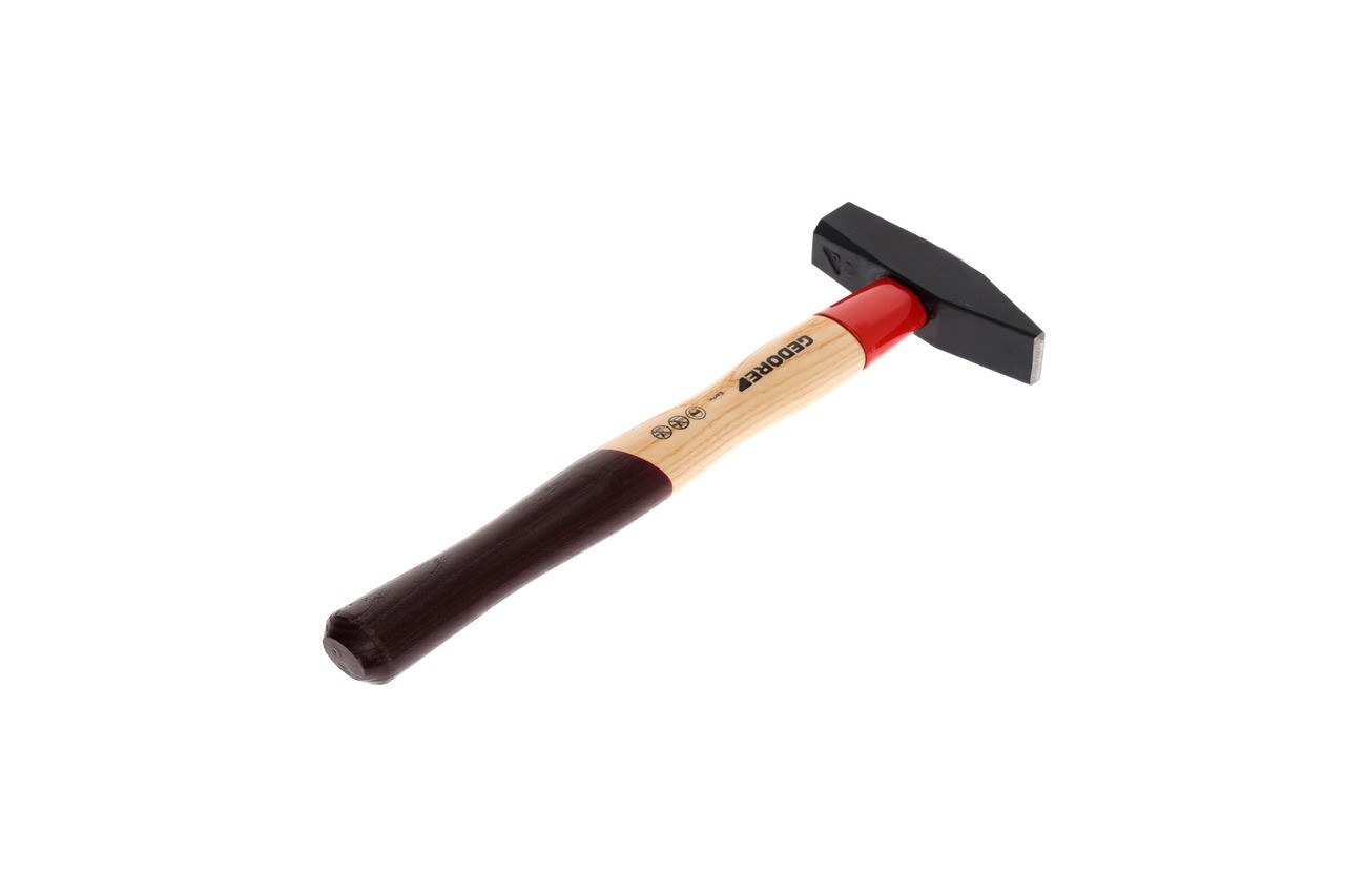 600 E-400 Martillo de herrero ROTBAND-PLUS con mango de fresno 400 g