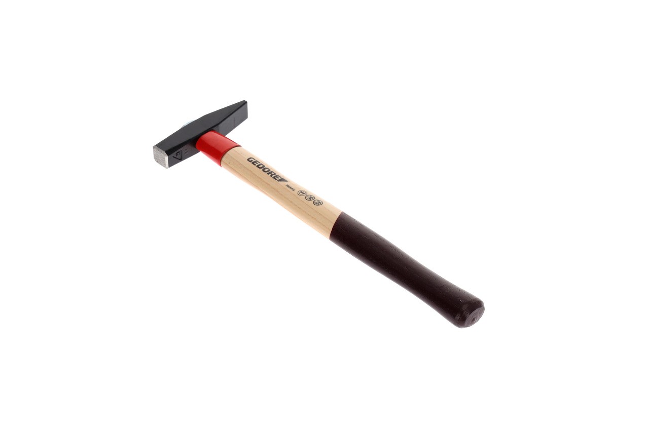 600 H-100 Martillo de herrero ROTBAND-PLUS con mango de nogal americano 100 g