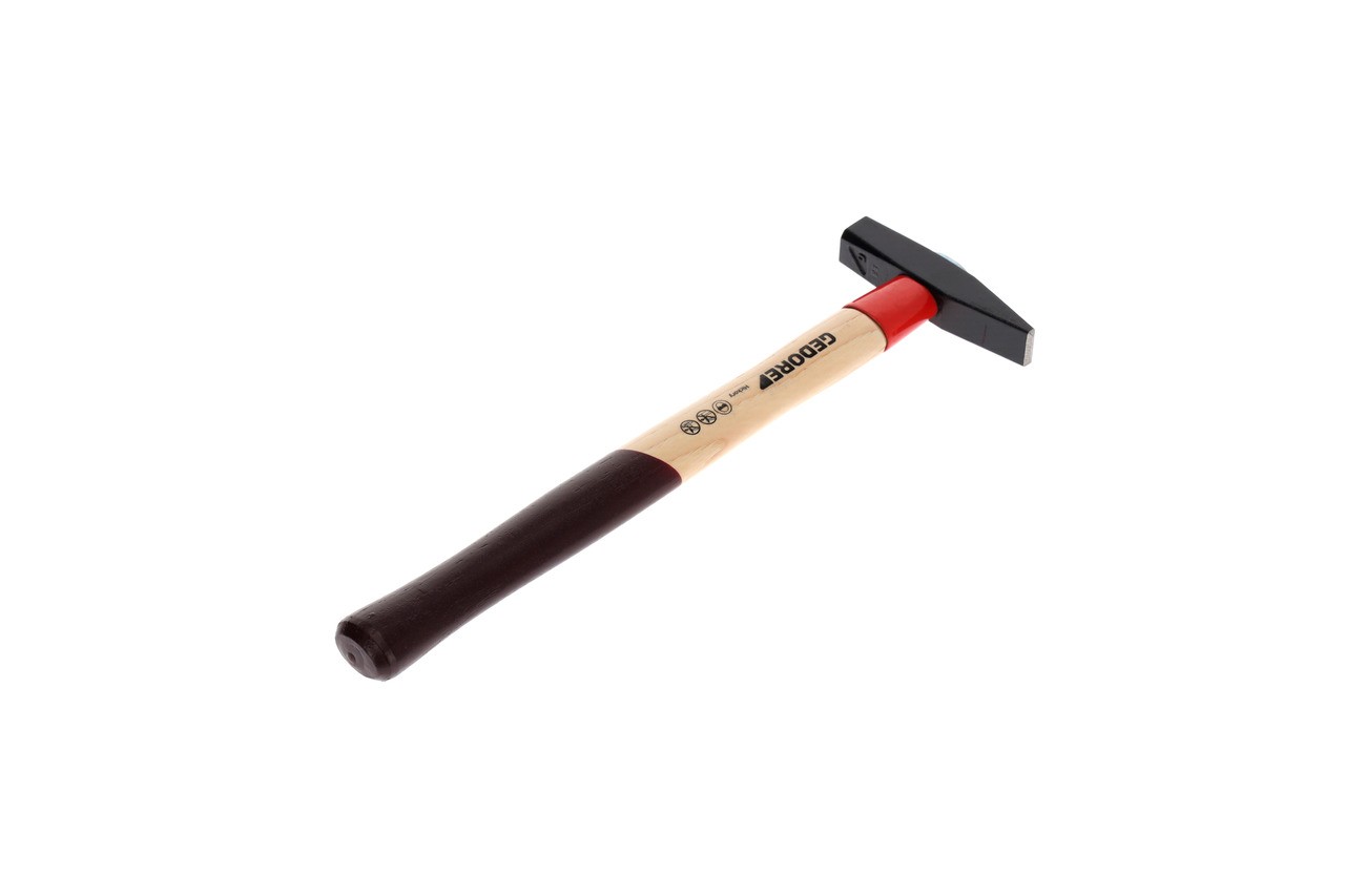 600 H-100 Martillo de herrero ROTBAND-PLUS con mango de nogal americano 100 g