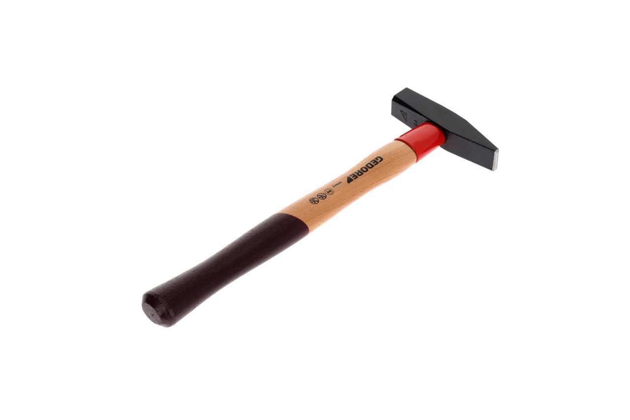 600 H-200 Martillo de herrero ROTBAND-PLUS con mango de nogal americano 200 g