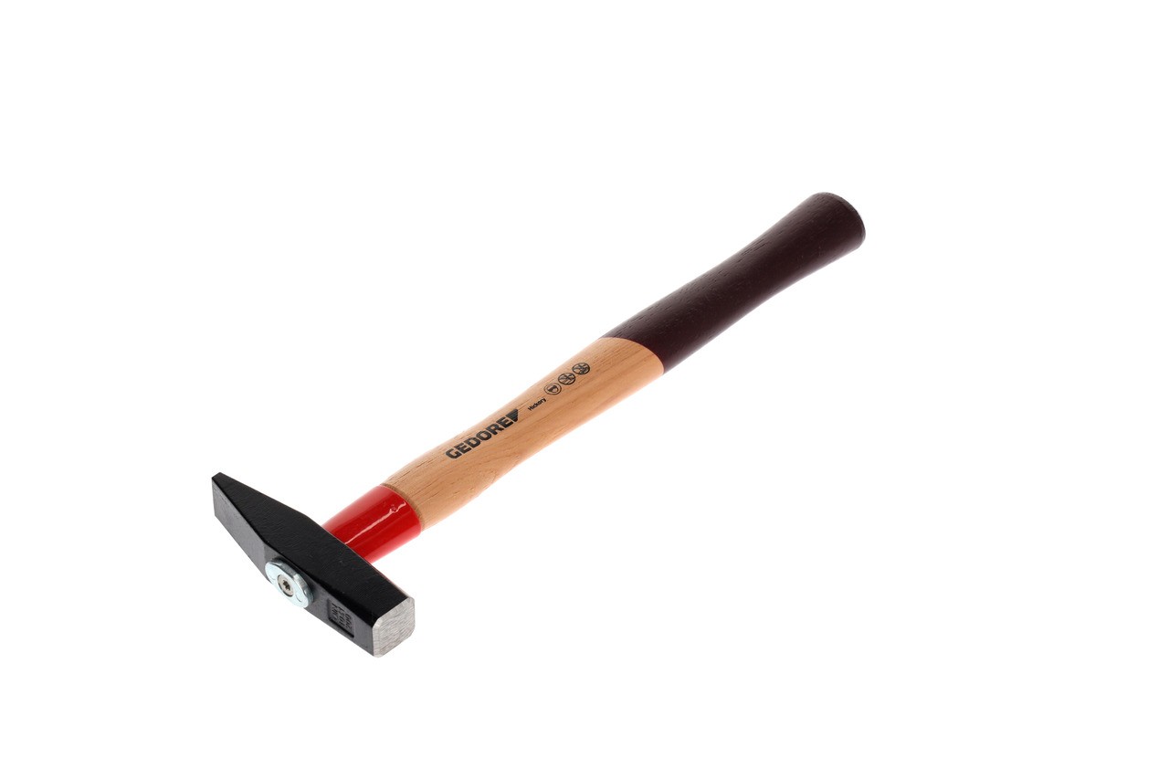 600 H-200 Martillo de herrero ROTBAND-PLUS con mango de nogal americano 200 g