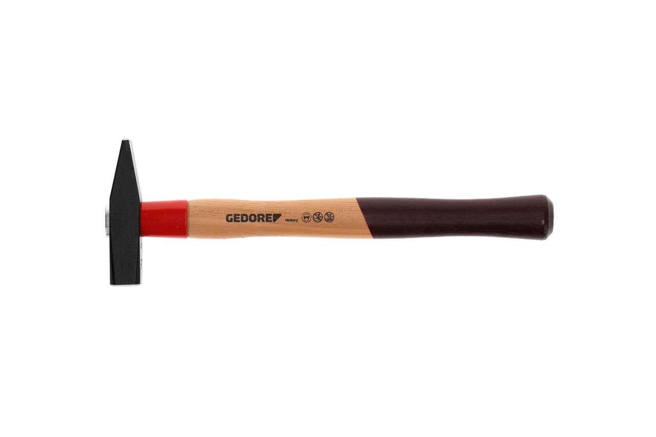 600 H-200 Martillo de herrero ROTBAND-PLUS con mango de nogal americano 200 g