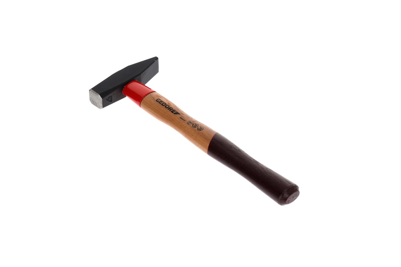 600 H-400 Martillo de herrero ROTBAND-PLUS con mango de nogal americano 400 g