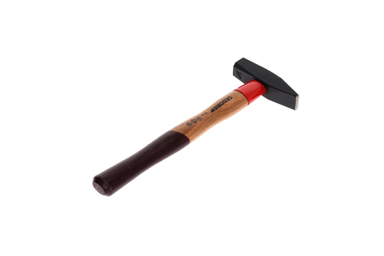 600 H-400 Martillo de herrero ROTBAND-PLUS con mango de nogal americano 400 g