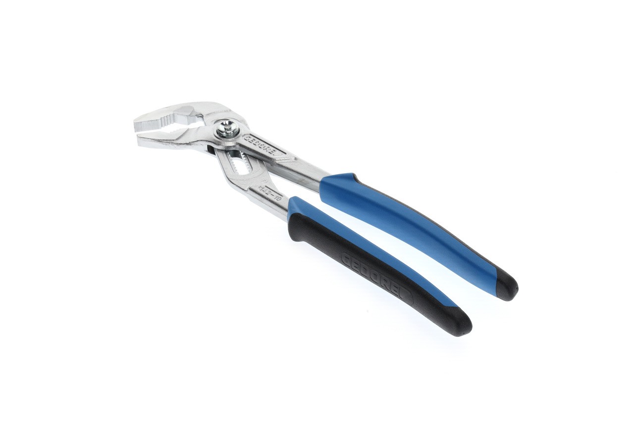 142 10 JC Alicate universal 10" , ajustable 15 veces, con mango 2K