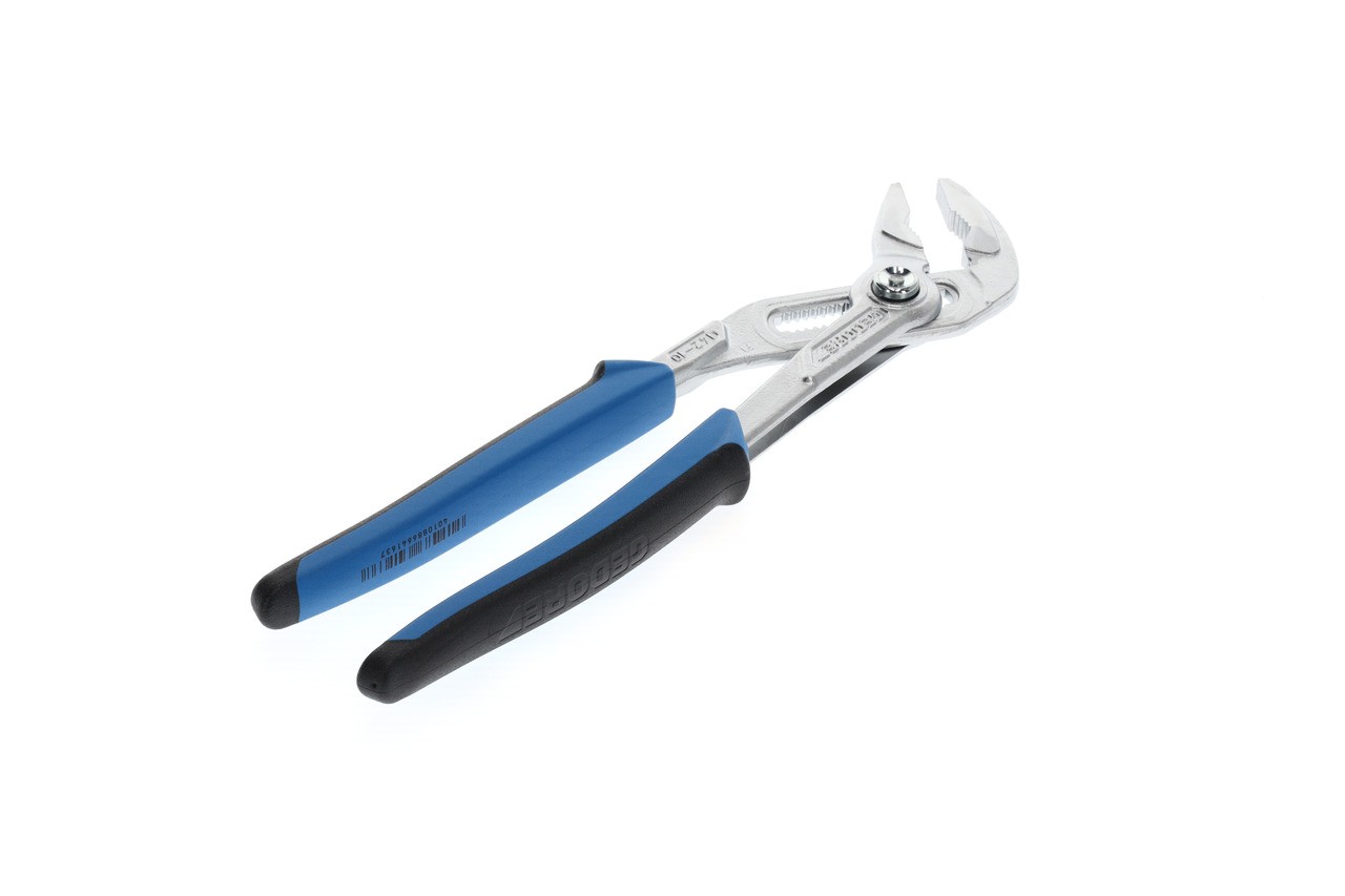 142 10 JC Alicate universal 10" , ajustable 15 veces, con mango 2K