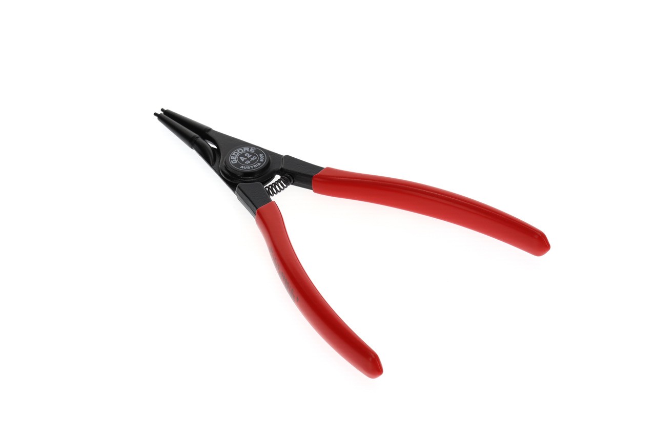 8000 A 2 Alicates de montaje para anillos de seguridad exteriores rectos 19-60mm