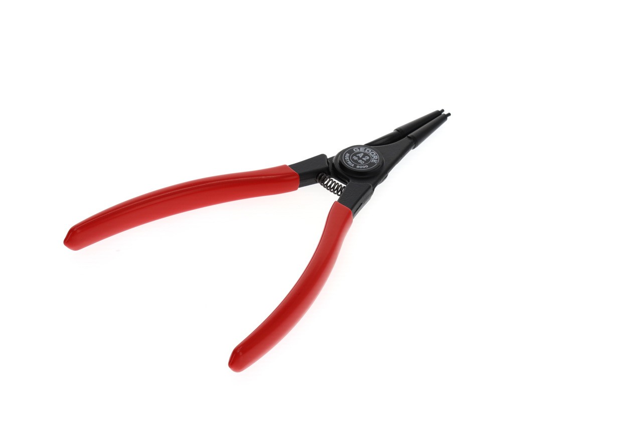 8000 A 2 Alicates de montaje para anillos de seguridad exteriores rectos 19-60mm