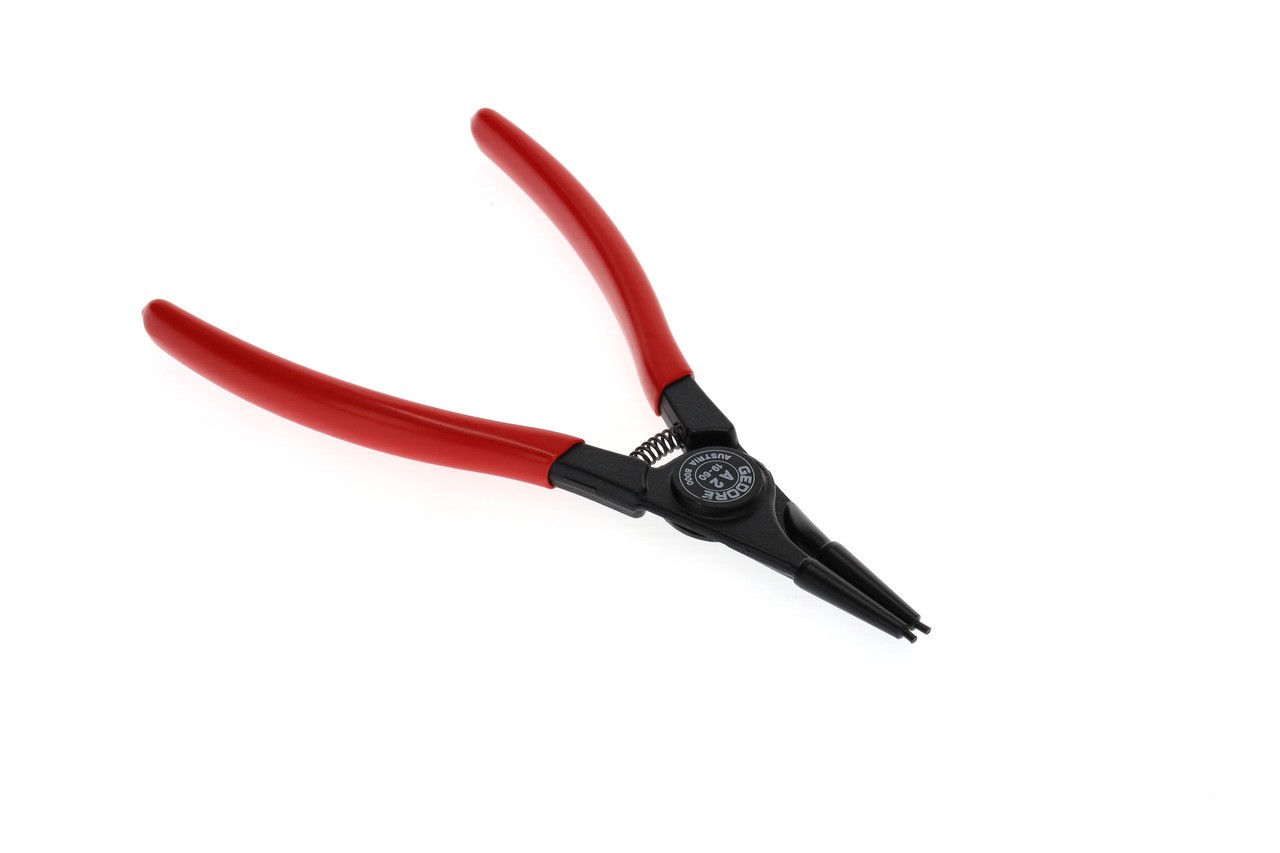 8000 A 2 Alicates de montaje para anillos de seguridad exteriores rectos 19-60mm