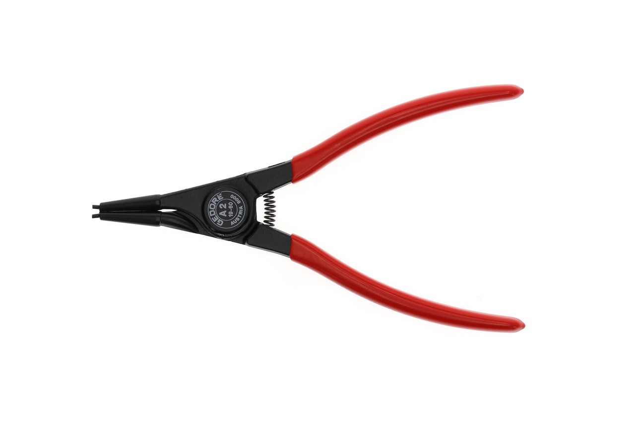 8000 A 2 Alicates de montaje para anillos de seguridad exteriores rectos 19-60mm