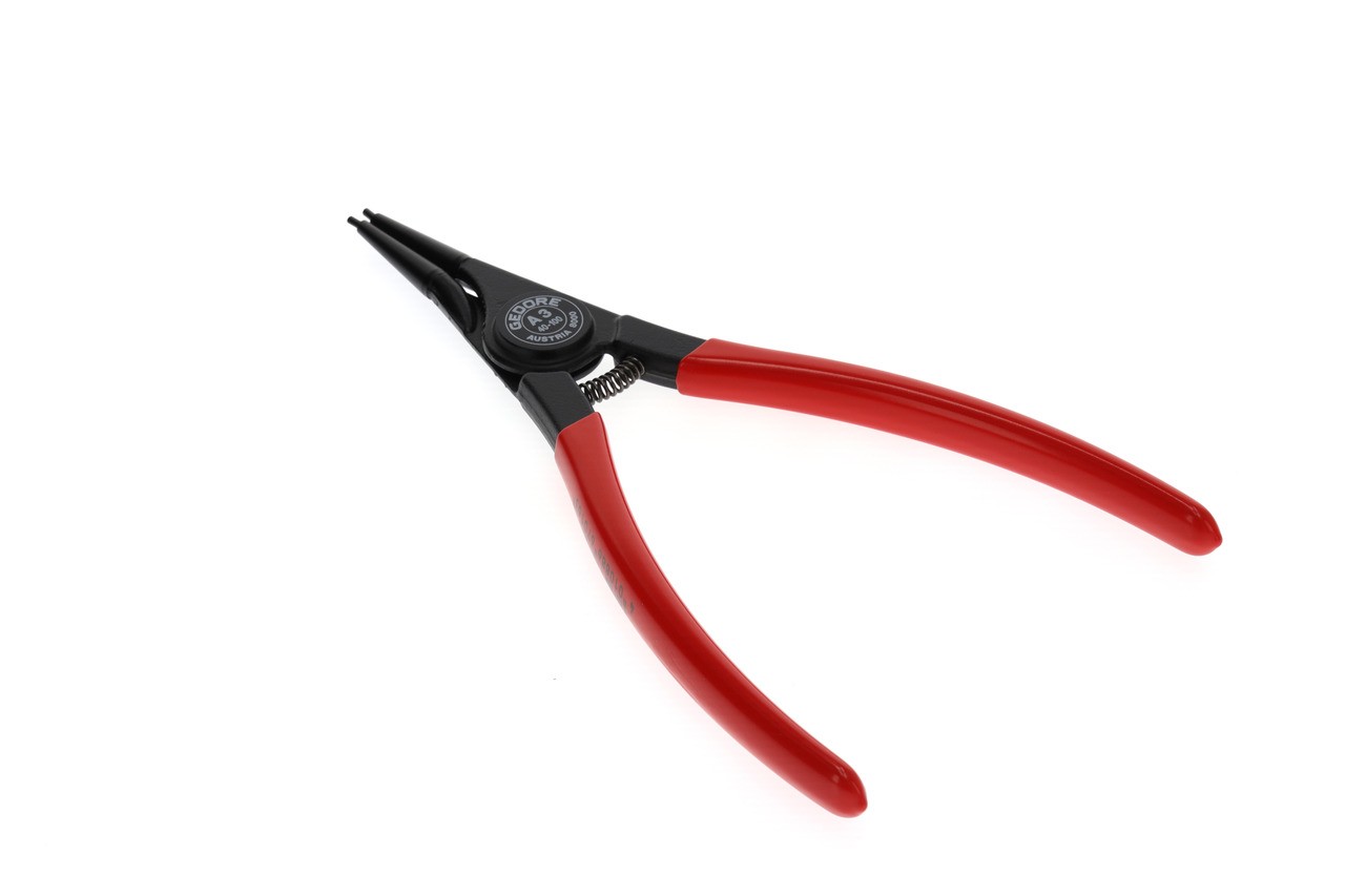 8000 A 3 Alicates de montaje para anillos de seguridad exteriores rectos 40-100mm