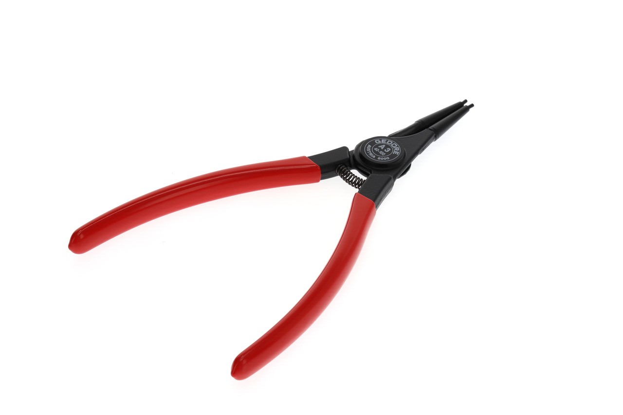 8000 A 3 Alicates de montaje para anillos de seguridad exteriores rectos 40-100mm