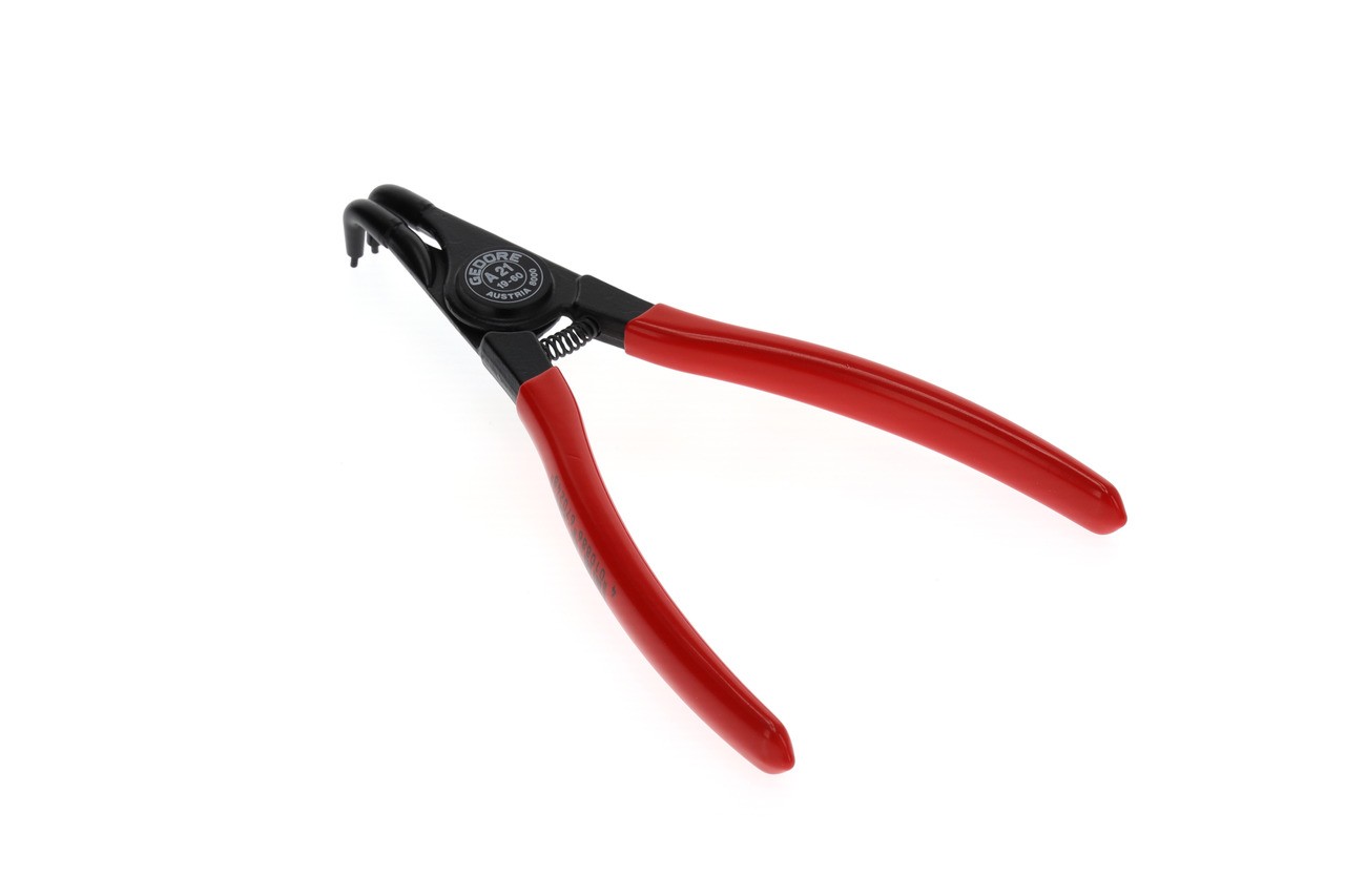 8000 A 21 Alicates de montaje para anillos de seguridad exteriores acodados 19-60mm