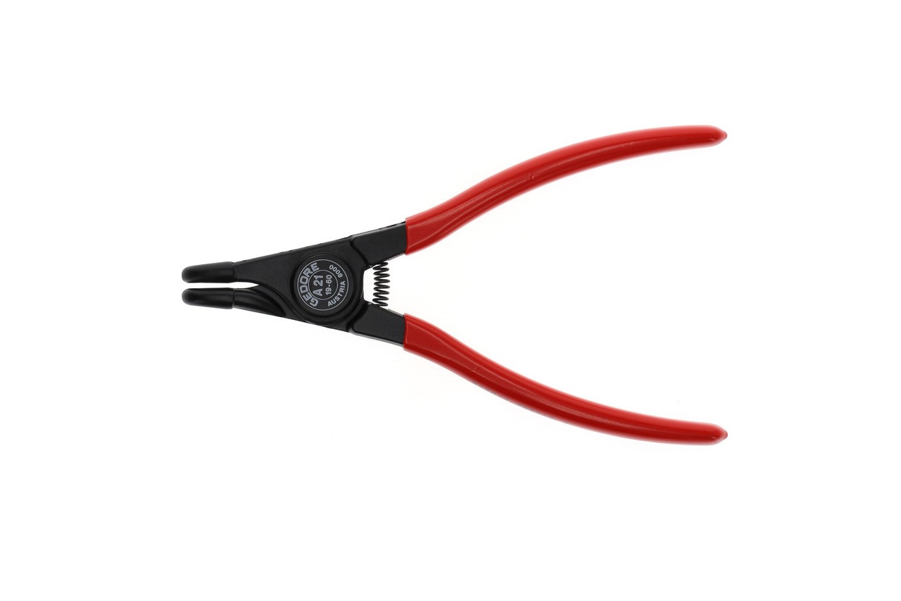 8000 A 21 Alicates de montaje para anillos de seguridad exteriores acodados 19-60mm