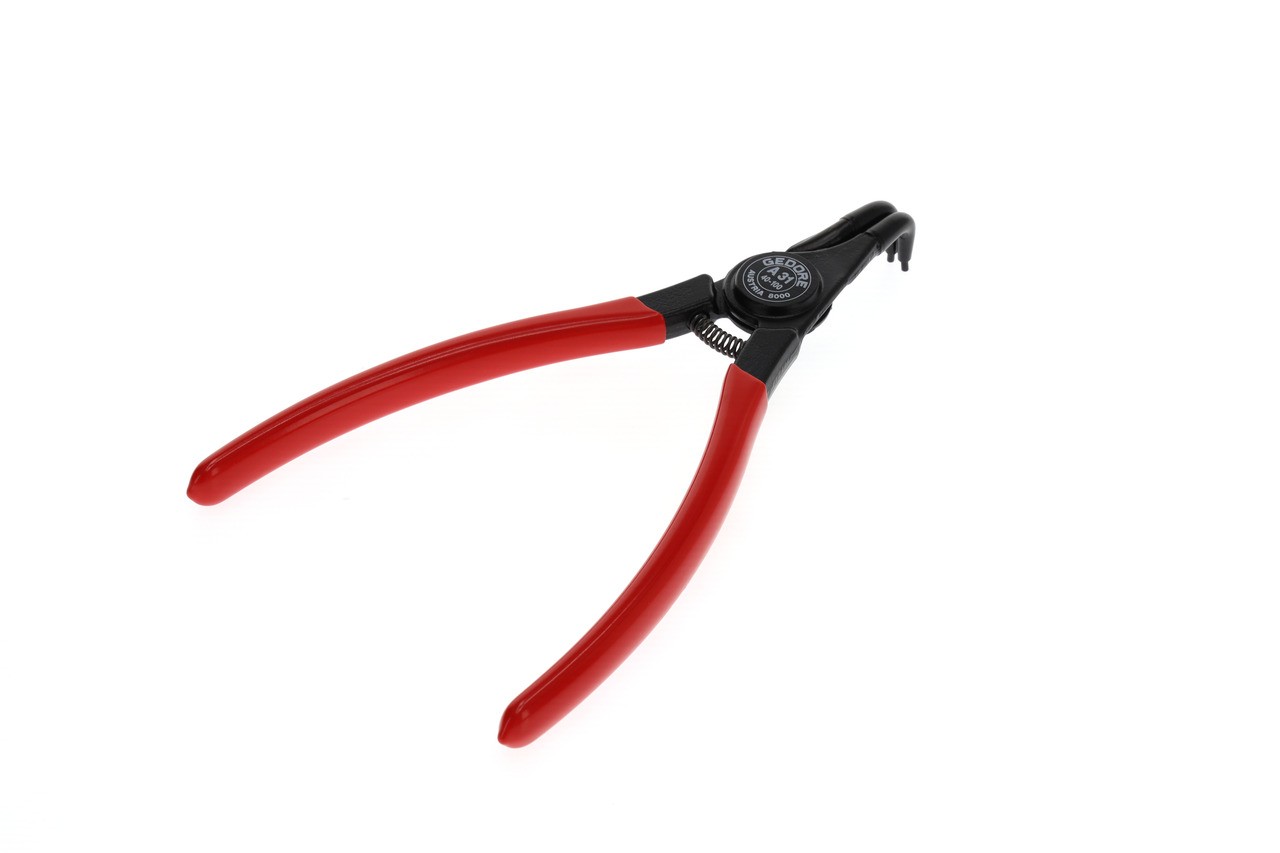 8000 A 31 Alicates de montaje para anillos de seguridad exteriores acodados 40-100mm