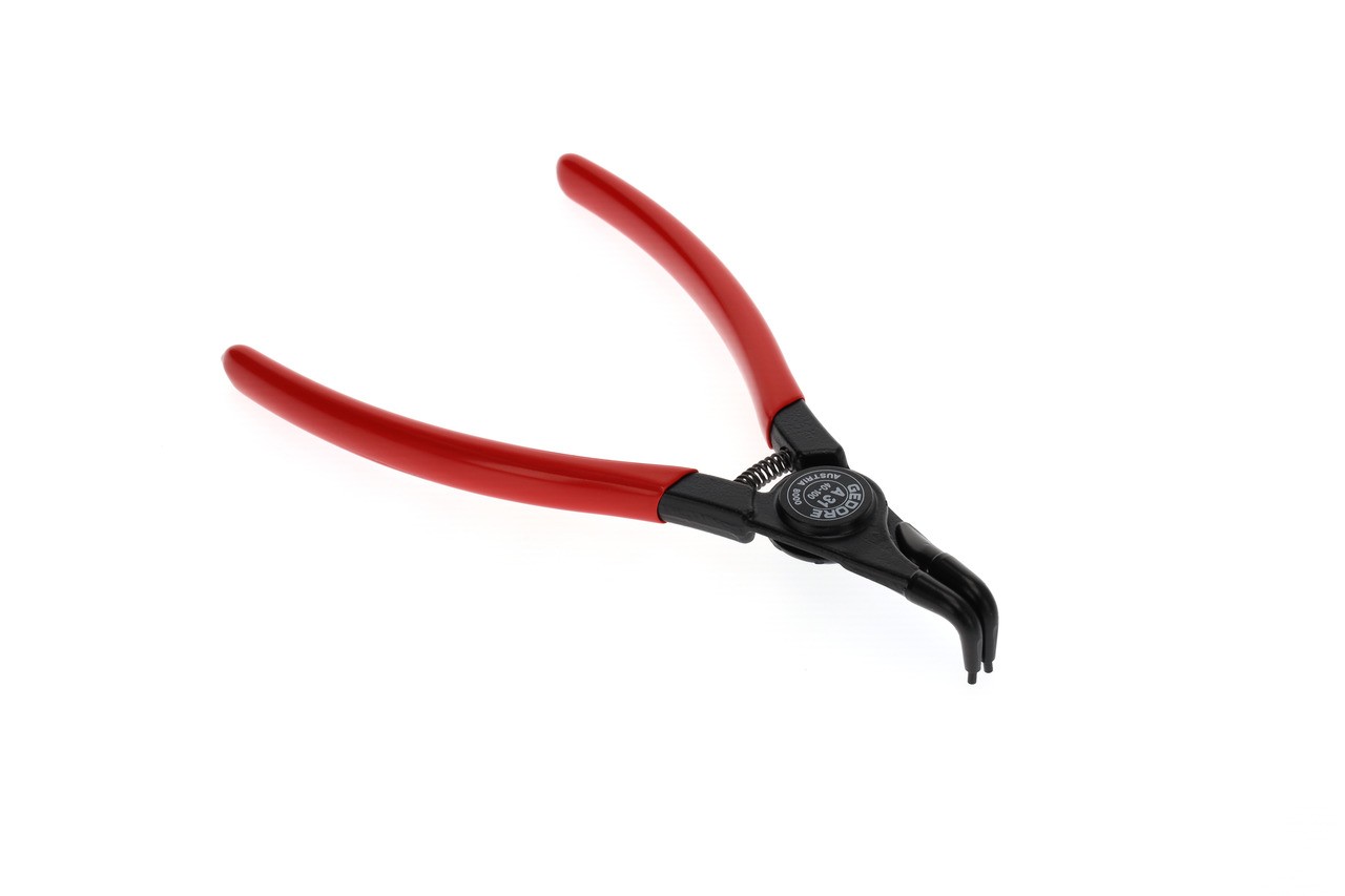 8000 A 31 Alicates de montaje para anillos de seguridad exteriores acodados 40-100mm