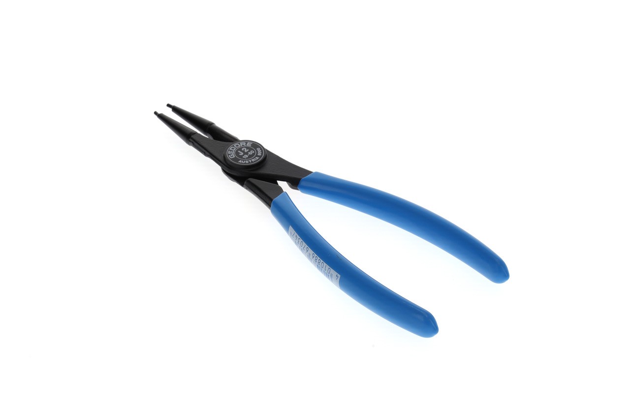 8000 J 2 Alicates de montaje para anillos de seguridad interiores rectos 19-60mm