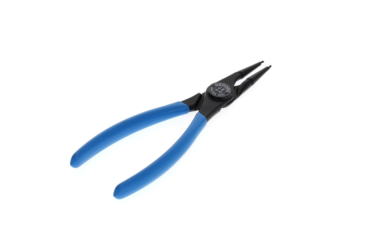 8000 J 2 Alicates de montaje para anillos de seguridad interiores rectos 19-60mm