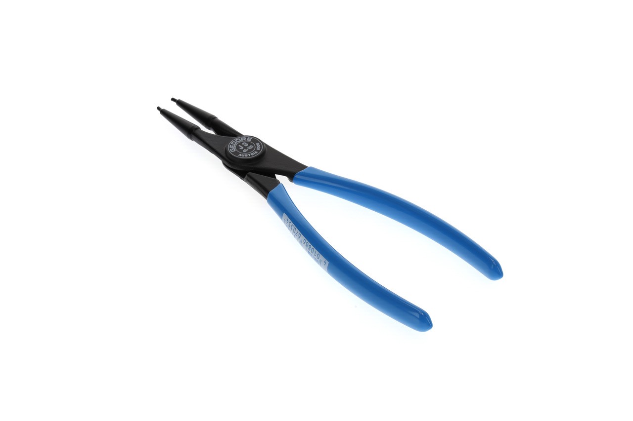 8000 J 3 Alicates de montaje para anillos de seguridad interiores rectos 40-100mm