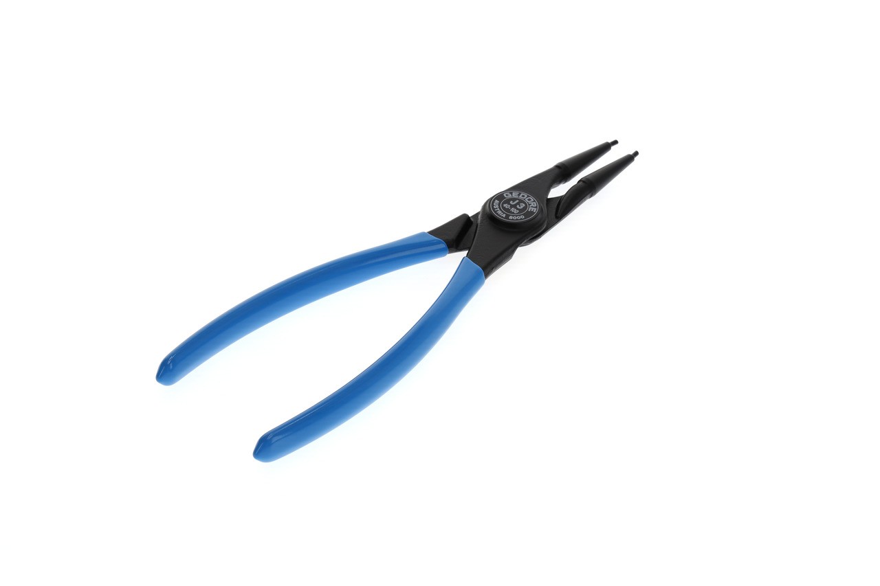 8000 J 3 Alicates de montaje para anillos de seguridad interiores rectos 40-100mm