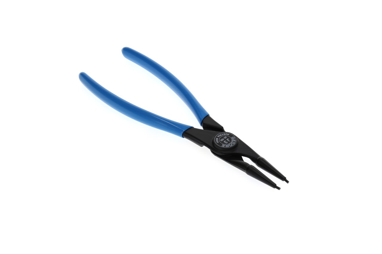 8000 J 3 Alicates de montaje para anillos de seguridad interiores rectos 40-100mm