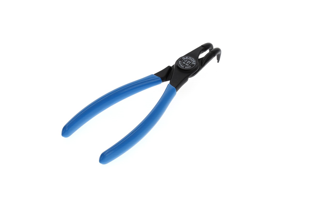 8000 J 21 Alicates de montaje para anillos de seguridad interiores acodados 19-60mm