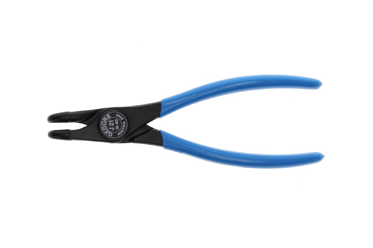8000 J 21 Alicates de montaje para anillos de seguridad interiores acodados 19-60mm