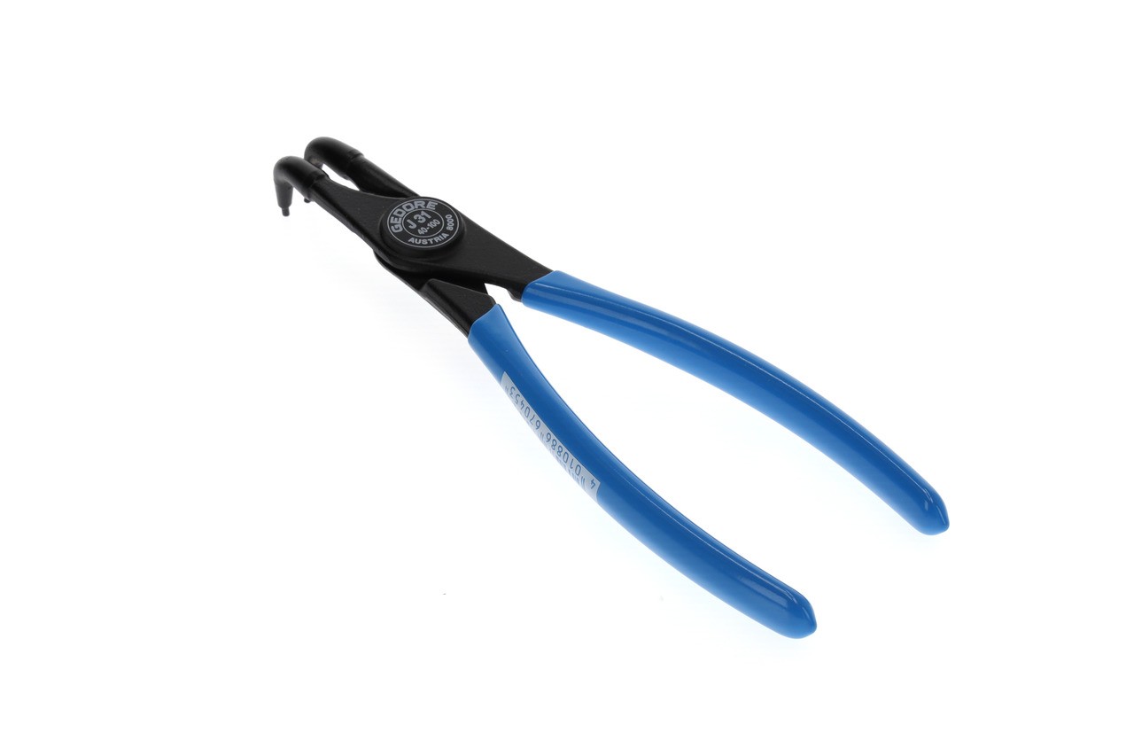 8000 J 31 Alicates de montaje para anillos de seguridad interiores acodados 40-100mm