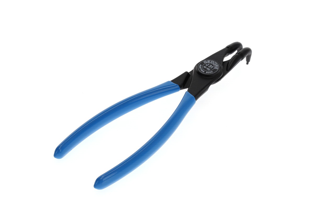 8000 J 31 Alicates de montaje para anillos de seguridad interiores acodados 40-100mm