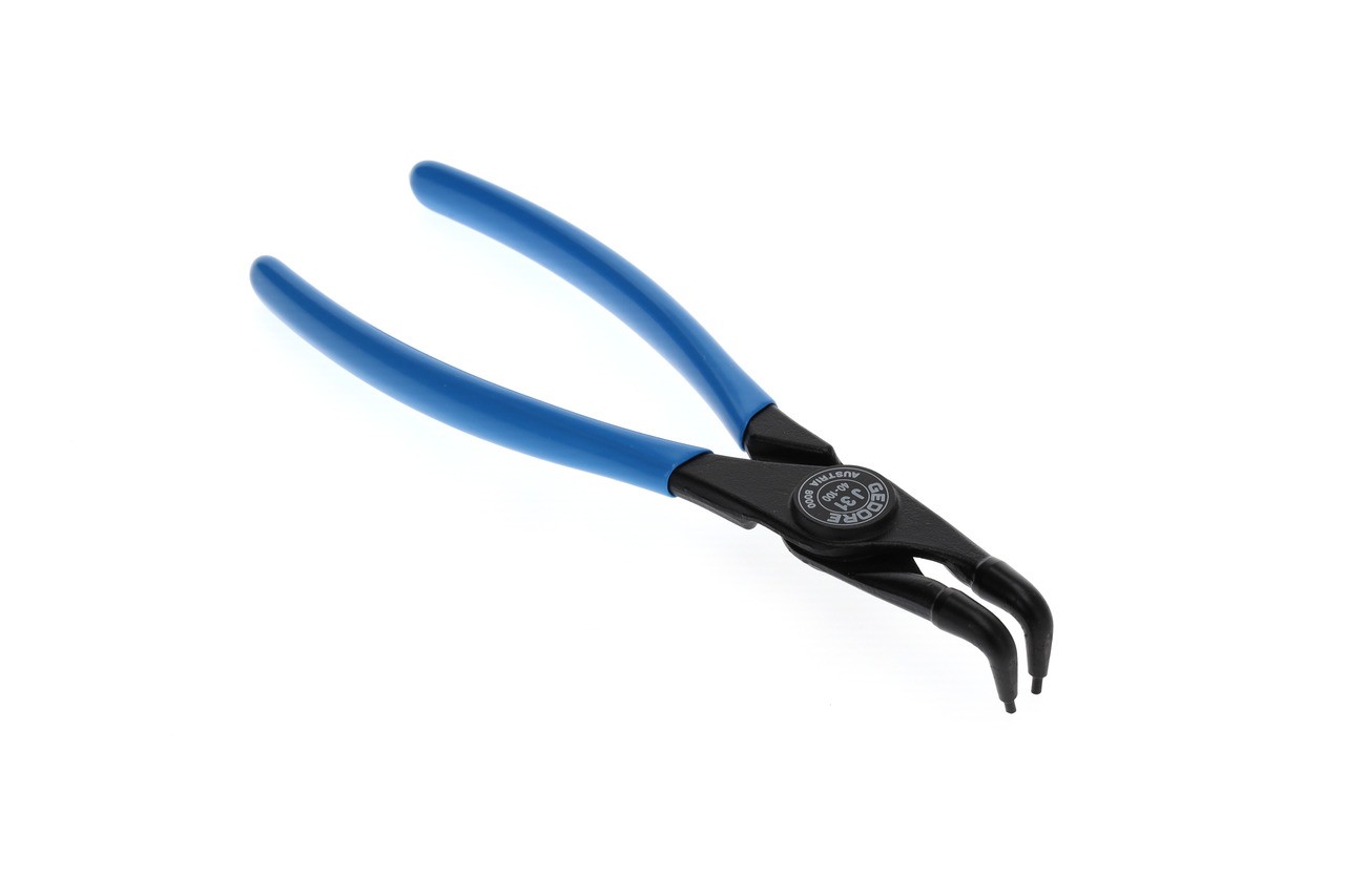 8000 J 31 Alicates de montaje para anillos de seguridad interiores acodados 40-100mm