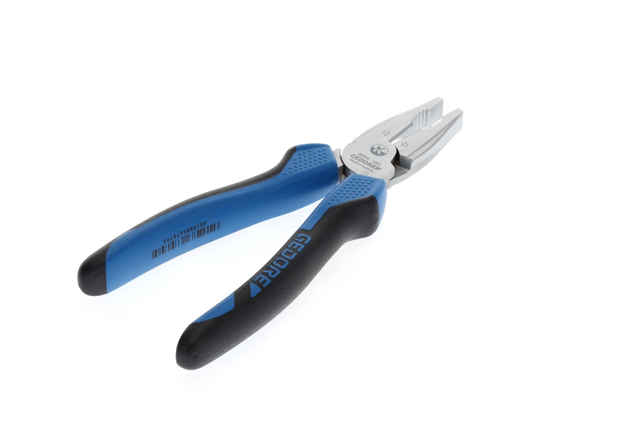 8250-180 JC Alicates combinados de fuerza 180 mm Mango 2K